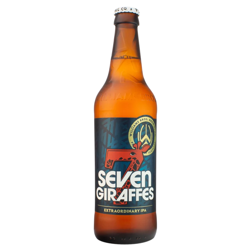 Seven Giraffes